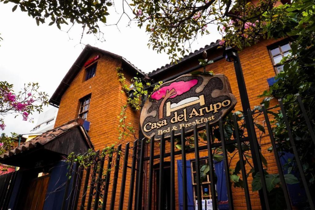 Hostel Casa Del Arupo Quito Exteriér fotografie