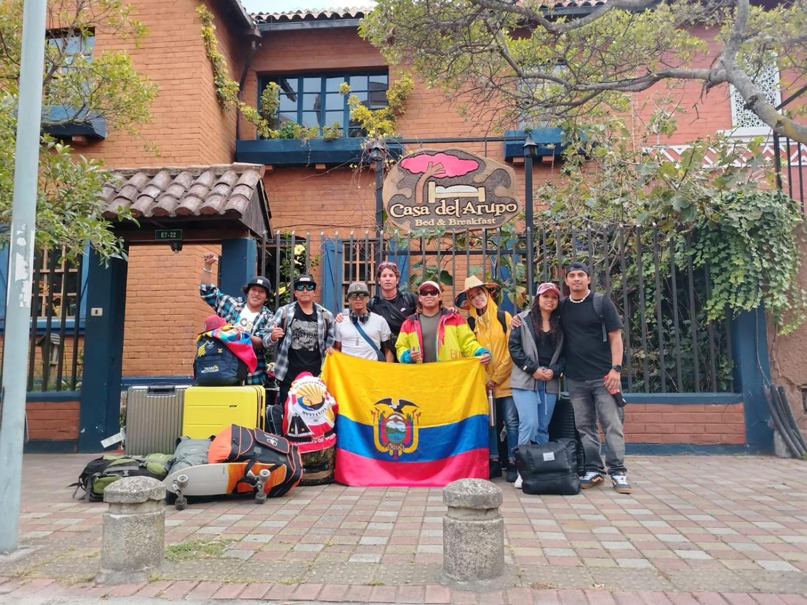 Hostel Casa Del Arupo Quito Exteriér fotografie