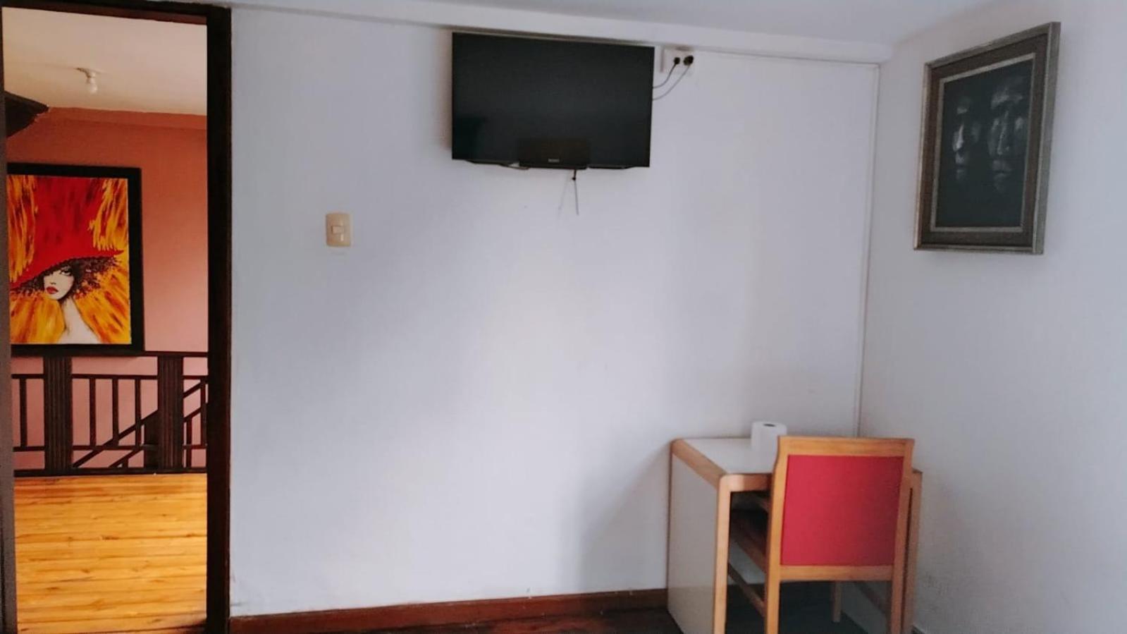 Hostel Casa Del Arupo Quito Exteriér fotografie