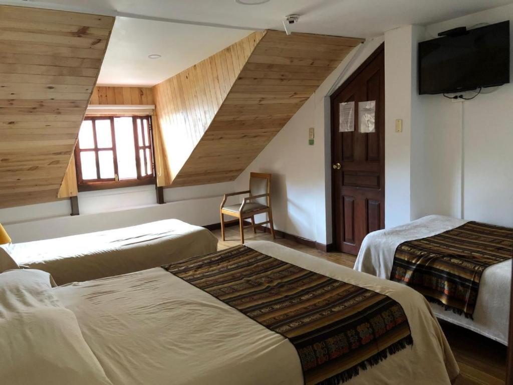 Hostel Casa Del Arupo Quito Exteriér fotografie