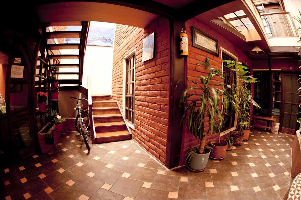 Hostel Casa Del Arupo Quito Exteriér fotografie