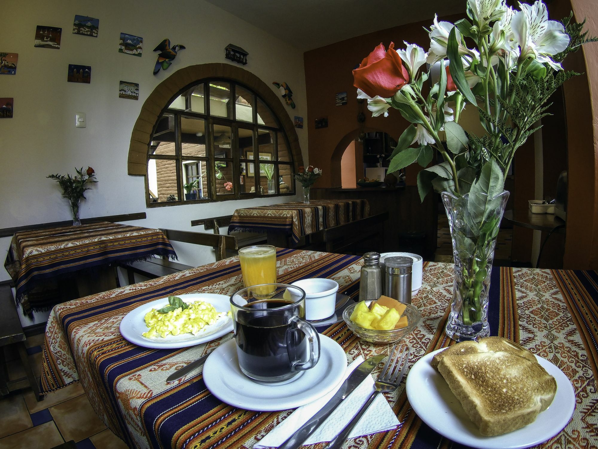 Hostel Casa Del Arupo Quito Exteriér fotografie