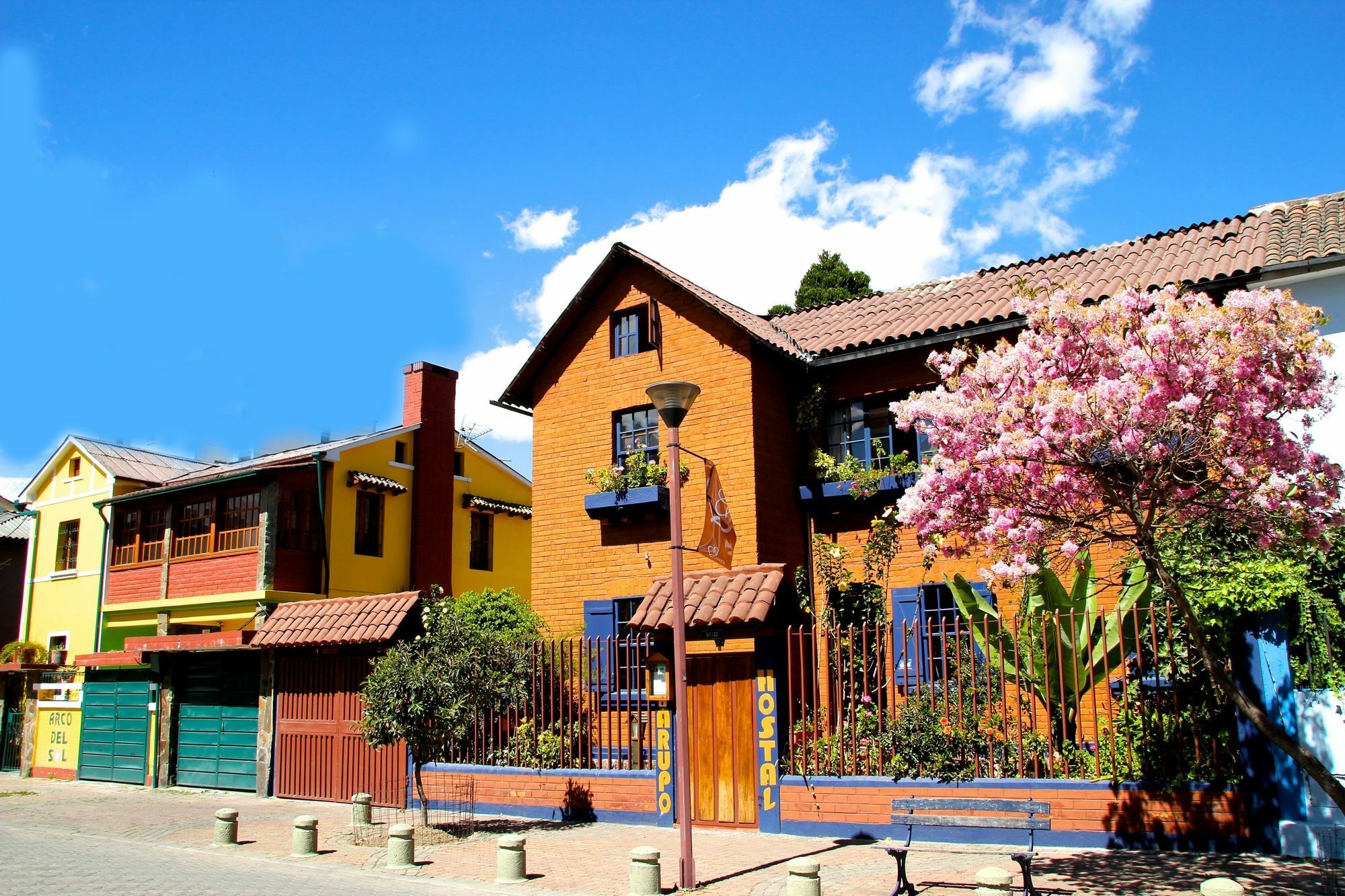 Hostel Casa Del Arupo Quito Exteriér fotografie