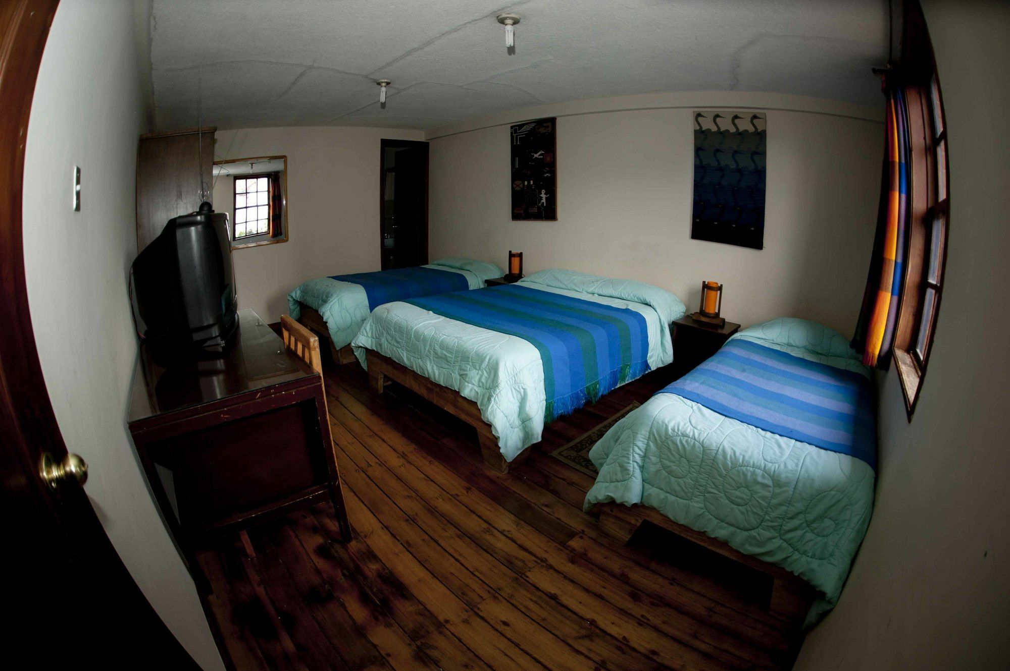 Hostel Casa Del Arupo Quito Exteriér fotografie